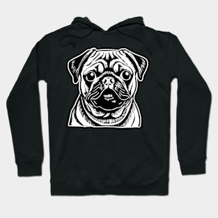 Pug Hoodie